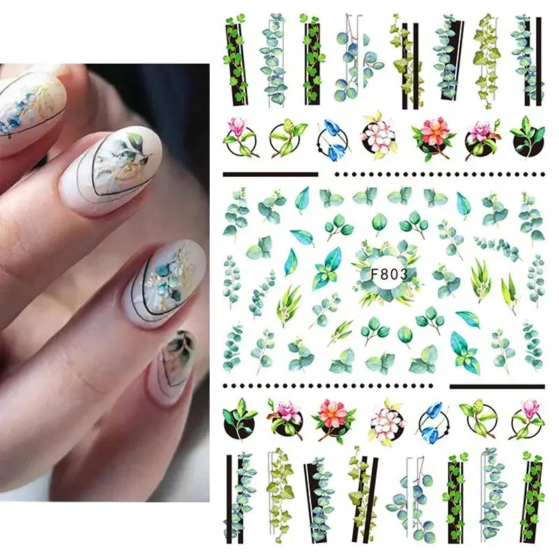 Nail Art Stickers – Self Adhesive