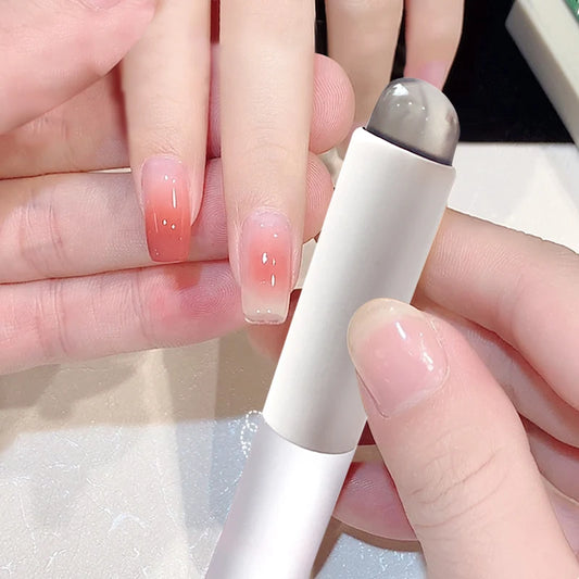Nail Art Silicone Applicator Sticks
