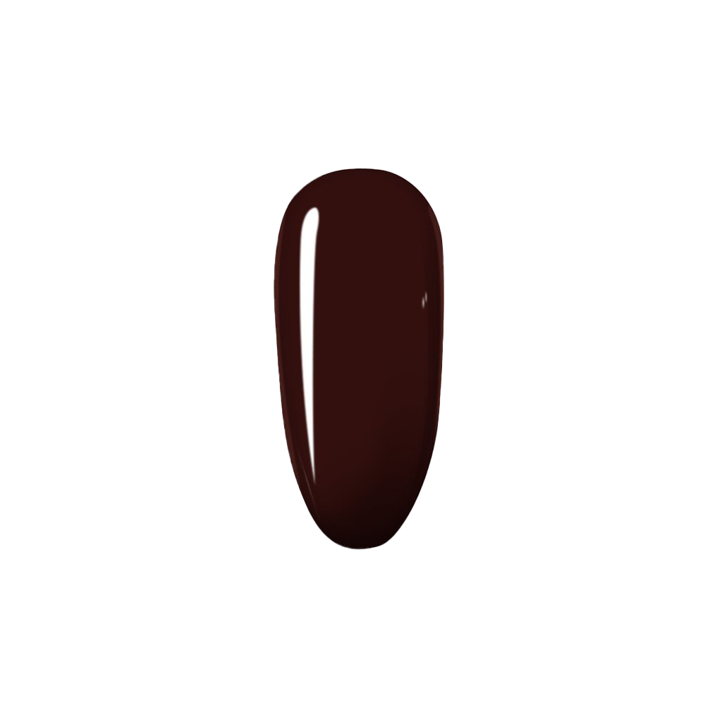 MADAM GLAM - Dark Side - DEEP RED GEL NAIL POLISH