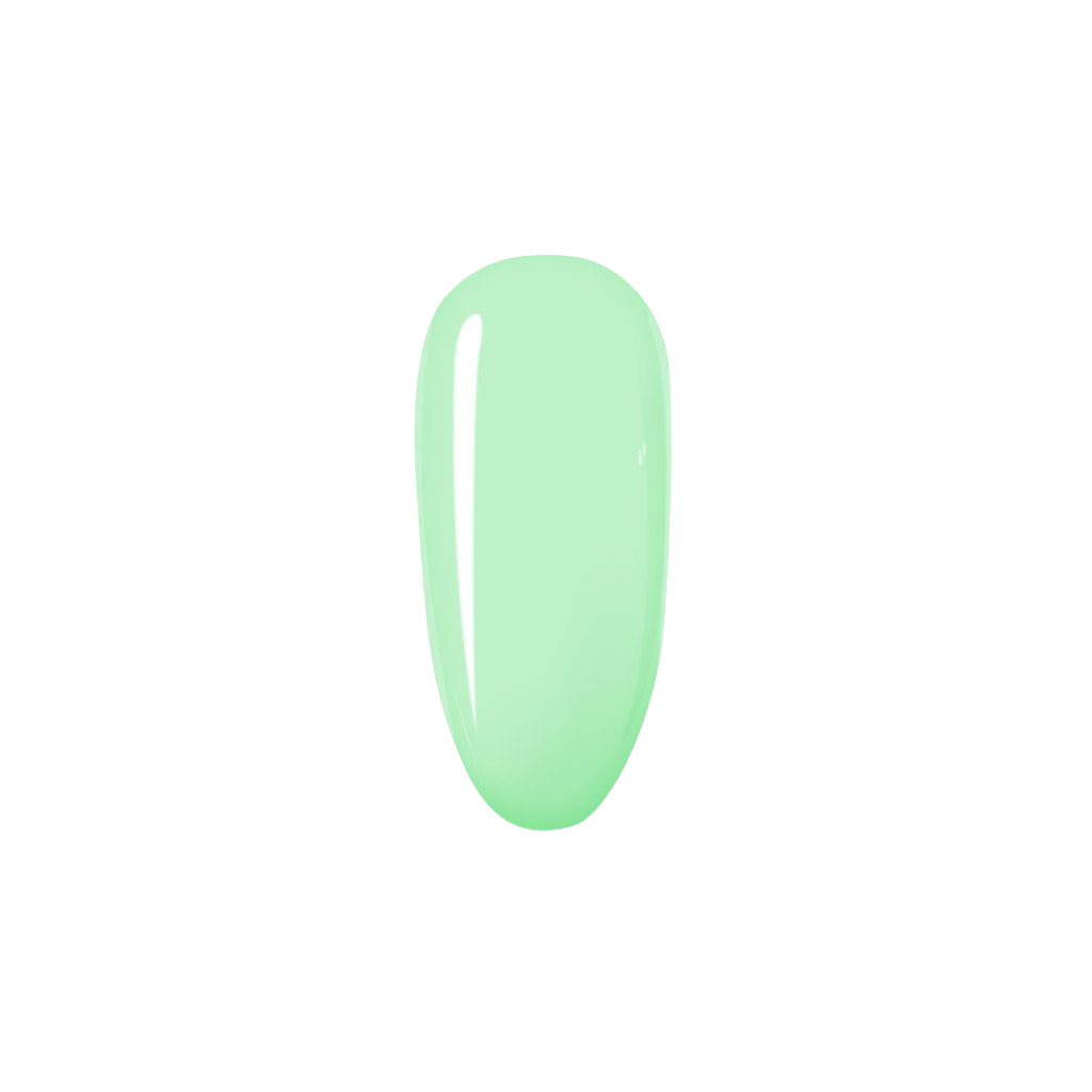 MADAM GLAM - Dusty Pastel Green - LIGHT GREEN GEL NAIL POLISH