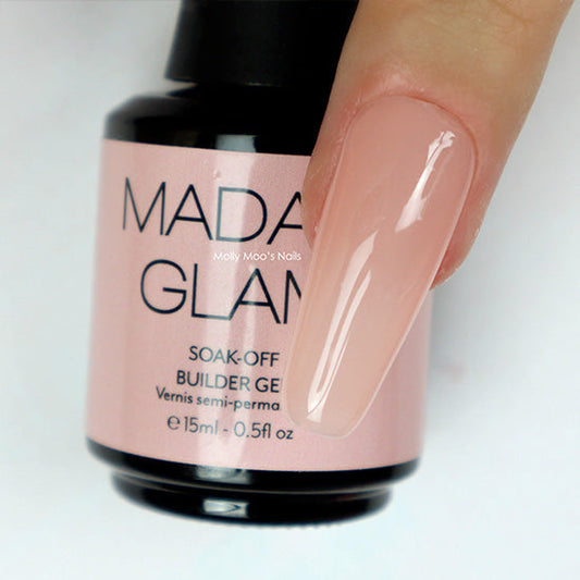 MADAM GLAM - Builder Light Beige - GEL NAIL POLISH
