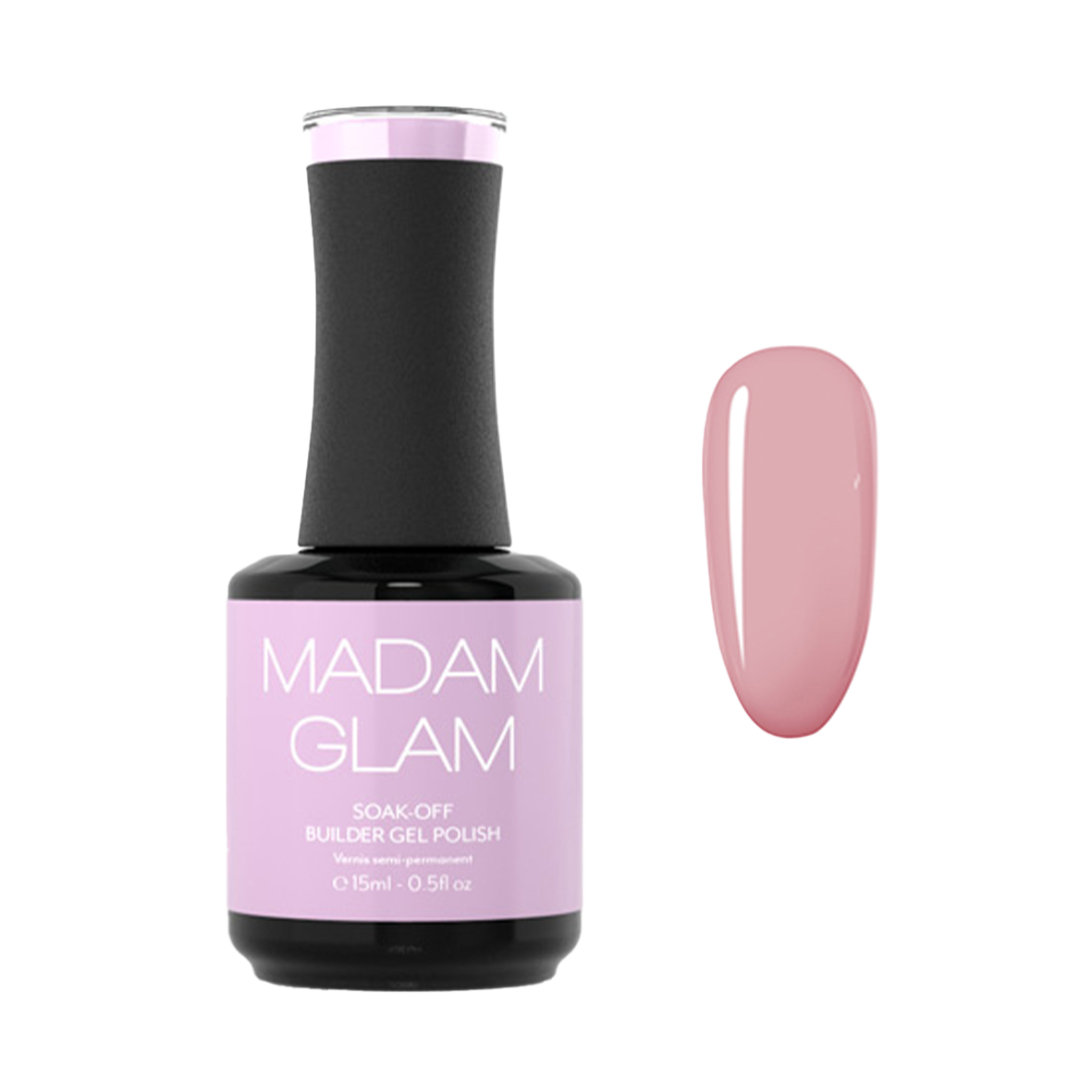 MADAM GLAM - Builder Tan - NEUTRAL GEL NAIL POLISH