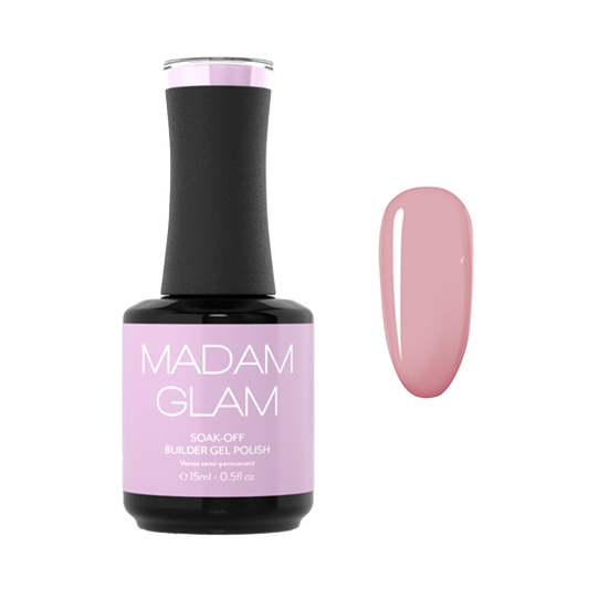 MADAM GLAM - Builder Tan - NEUTRAL GEL NAIL POLISH