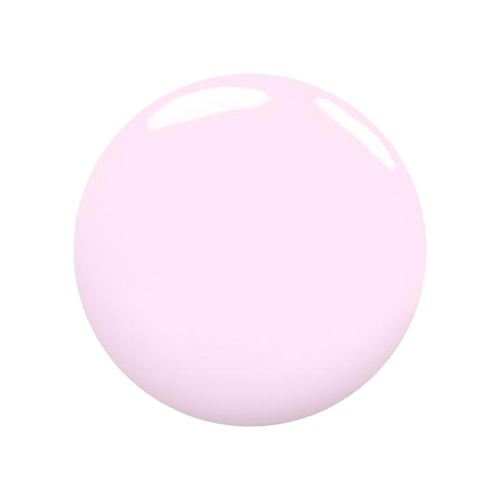 Pink sphere on a white background