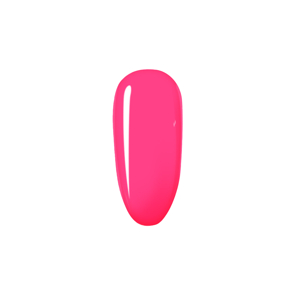 MADAM GLAM - OMG Pink - NEON PINK GEL NAIL POLISH