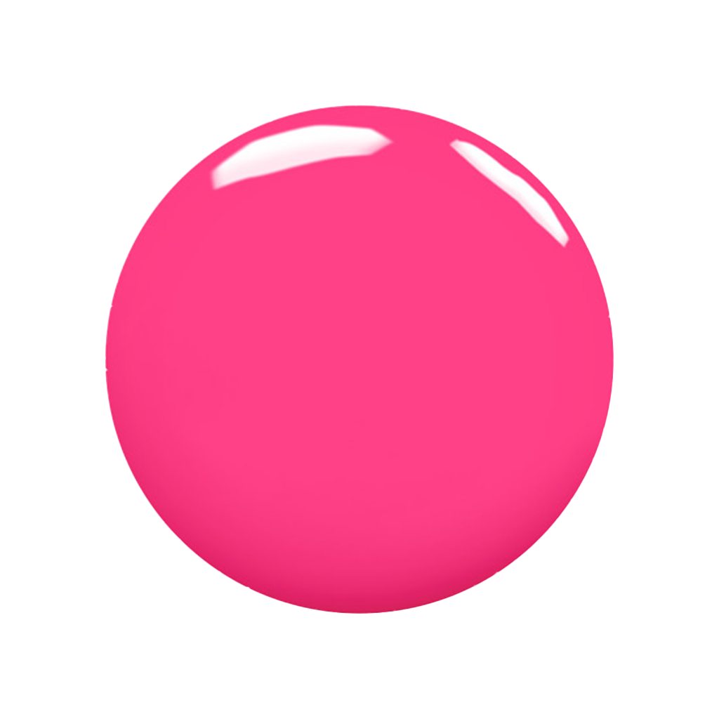 MADAM GLAM - OMG Pink - NEON PINK GEL NAIL POLISH