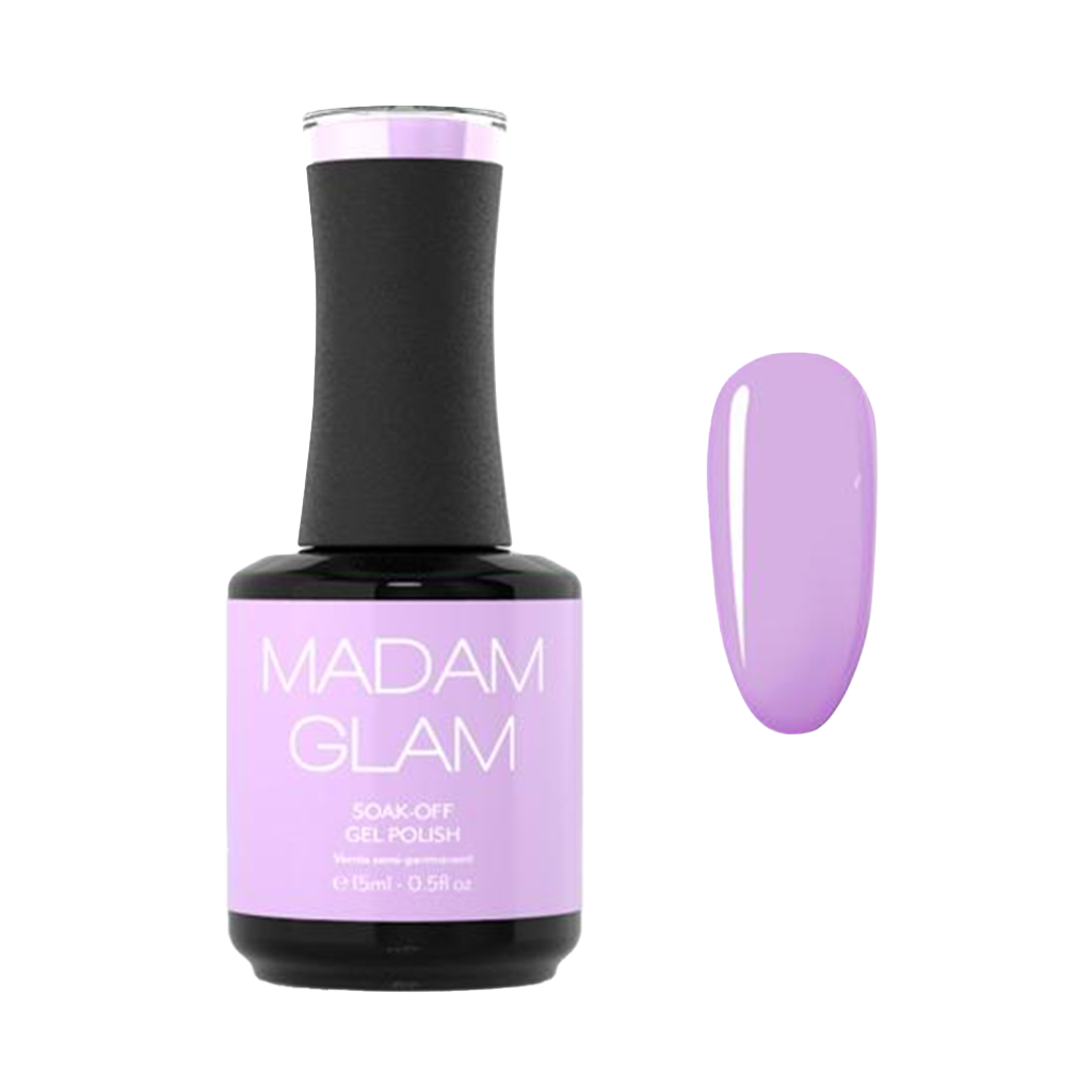 MADAM GLAM - Vanilla Sky - ORCHID GEL NAIL POLISH