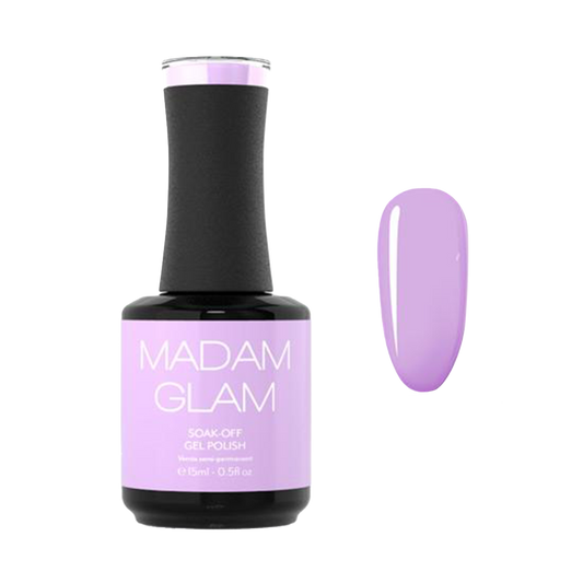 MADAM GLAM - Vanilla Sky - ORCHID GEL NAIL POLISH