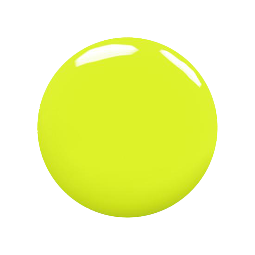 MADAM GLAM - Neon Sun - NEON YELLOW GEL NAIL POLISH