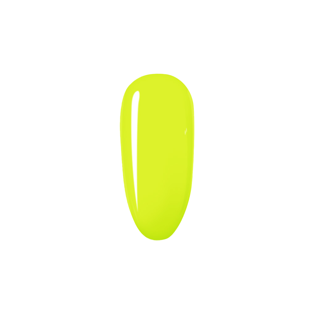 MADAM GLAM - Neon Sun - NEON YELLOW GEL NAIL POLISH
