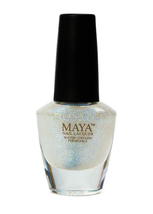 Glitter Top Coat - Halal Nail Polish - Maya