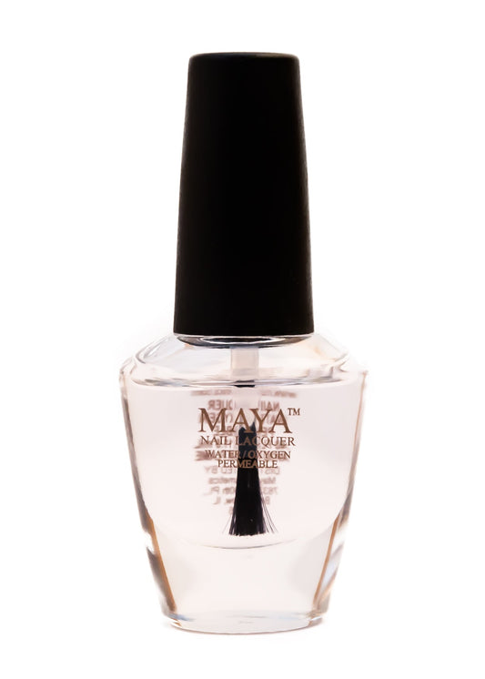 Top Coat - Gloss - Halal Nail Polish - Maya