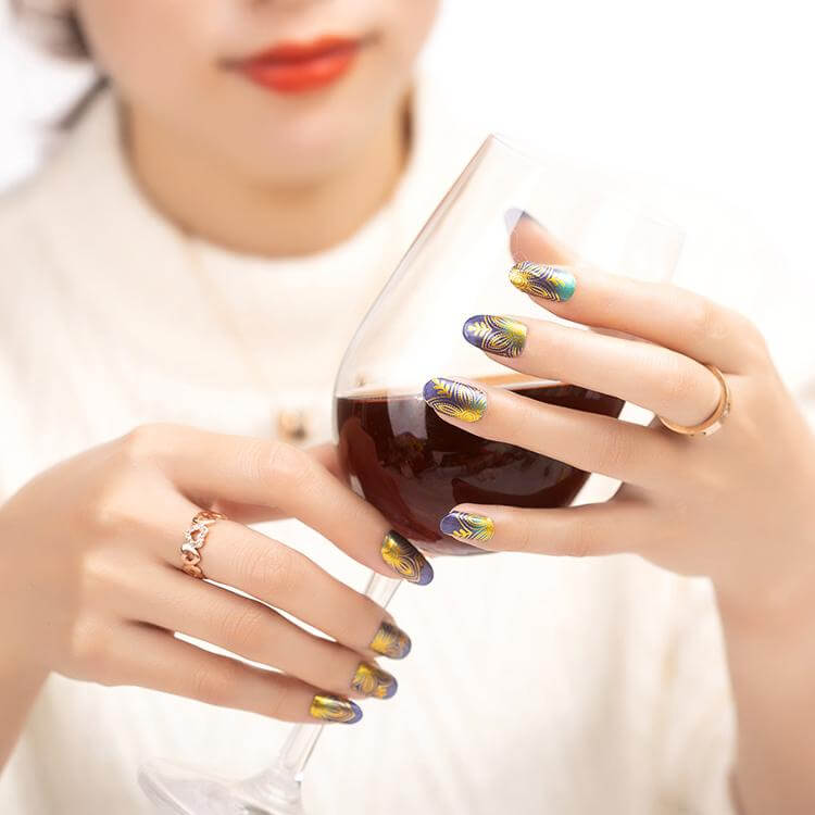 Yoga Nails - Gel Nail Wraps