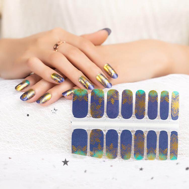 Yoga Nails - Gel Nail Wraps