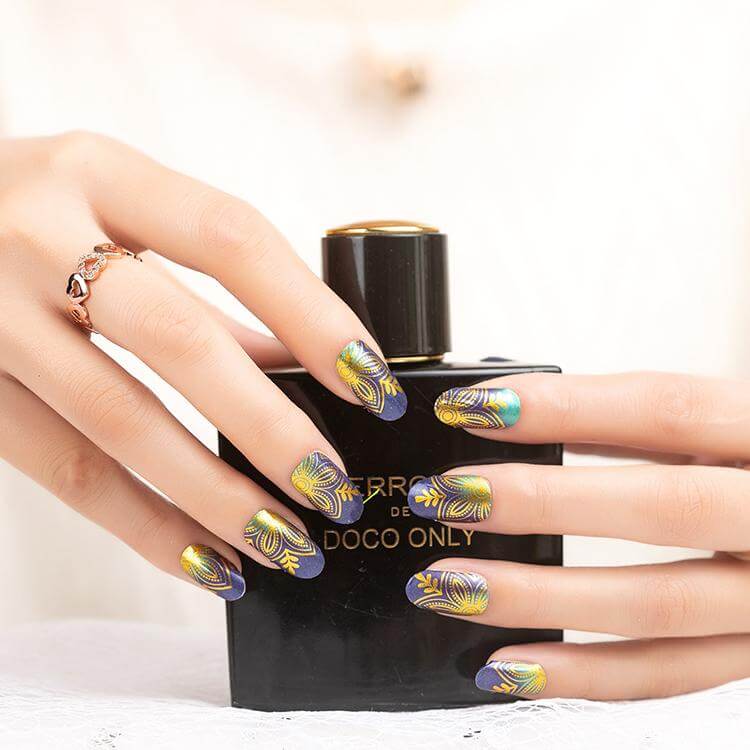 Yoga Nails - Gel Nail Wraps