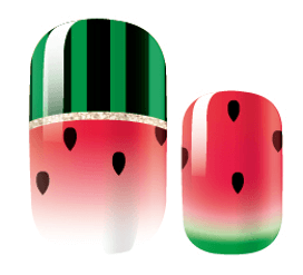 Watermelon - Gel Nail Wraps
