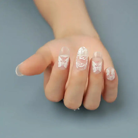 Butterflies - Gel Nail Wraps