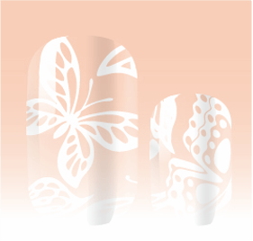 Butterflies - Gel Nail Wraps
