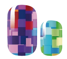 Puzzled - Gel Nail Wraps