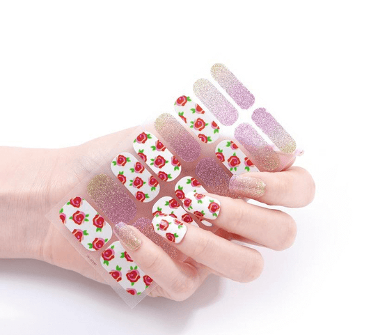 Roses - Gel Nail Wraps