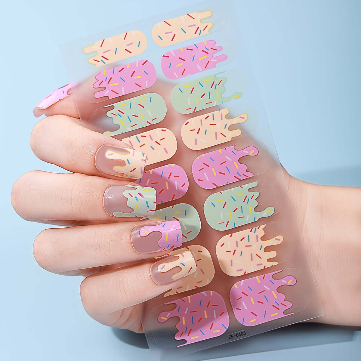 Popsicle - Gel Nail Wraps