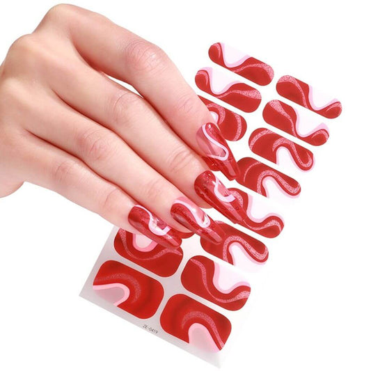 Liptstick - Gel Nail Wraps