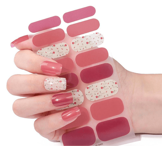 Mini Rose - Gel Nail Wraps