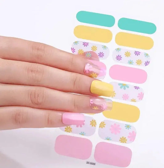 Groovy - Gel Nail Wraps