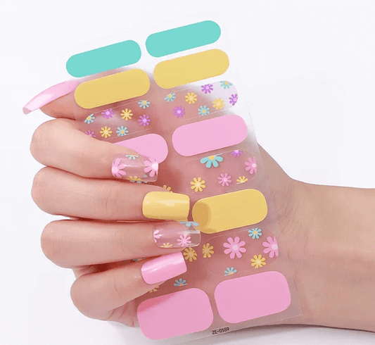 Groovy - Gel Nail Wraps