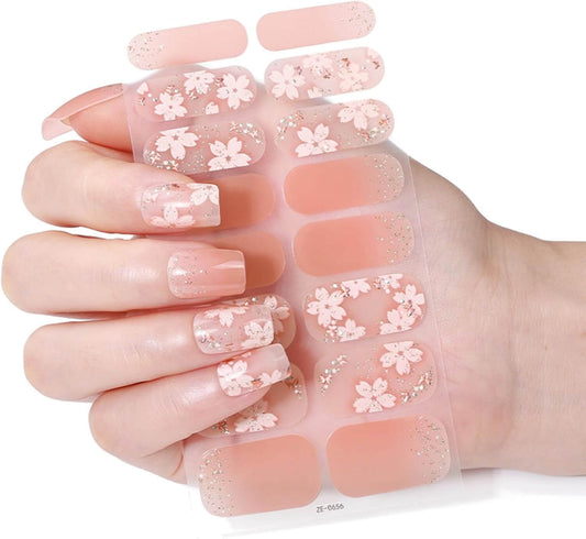 Pinky Days - Gel Nail Wraps