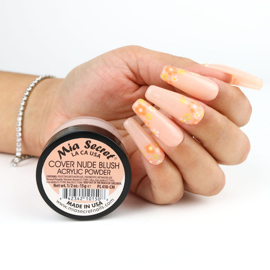 MIA SECRET Cover Nude Blush Acrylic Powder 1oz