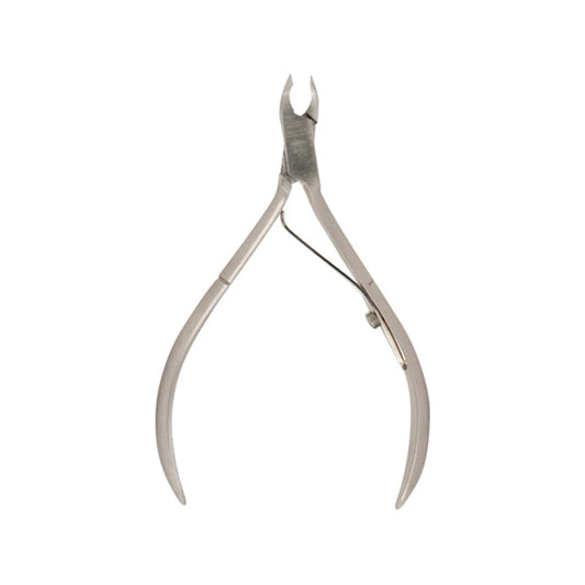 Professional Cuticle Nippers  4" Satin Edge image 0