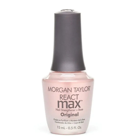 Morgan Taylor React Max Nail Strengthener & Base Coat 