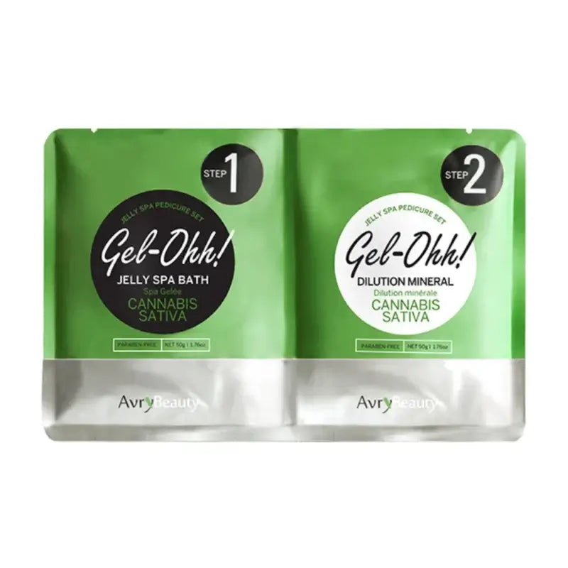 AvryBeauty - Gel-Ohh Jelly Pedi - Cannabis Sativa image