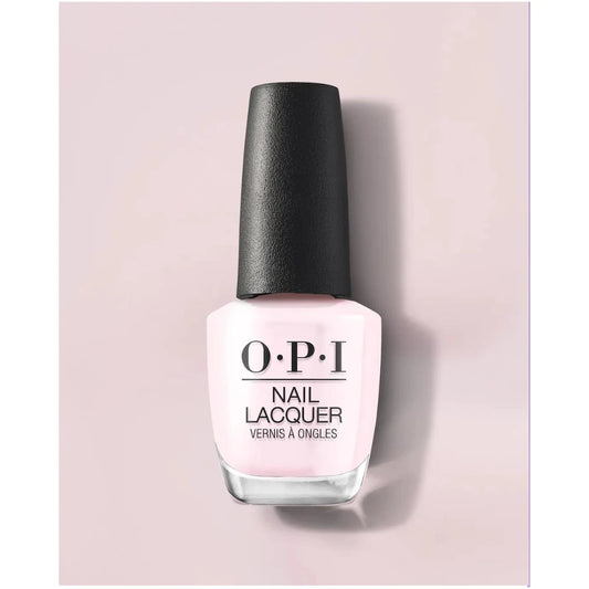 OPI - Let's Be Friends - Cotton Candy Pink Nail Polish