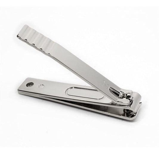 Heavy Duty Stainless Steel Nail Clippers – Straight Blade with Satin Finish