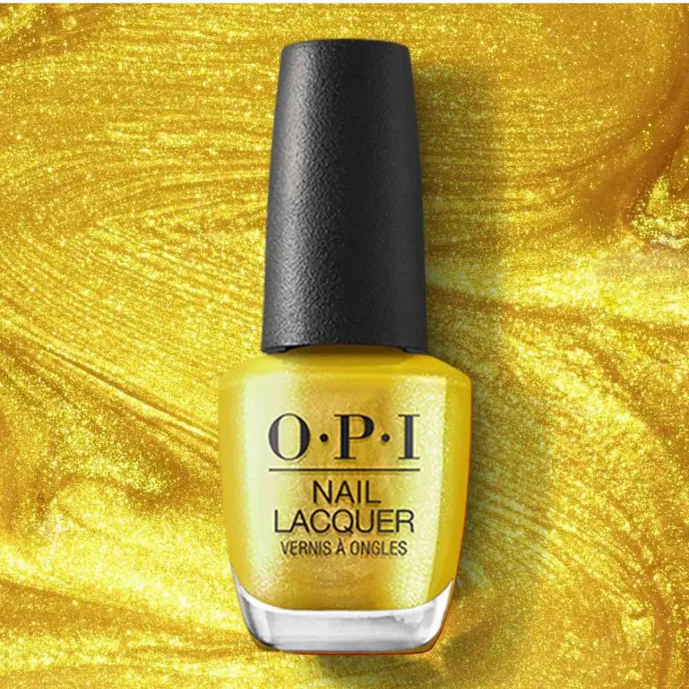 OPI Nail Polish - The Leo-nly One - Gold Shimmer Nail Polish