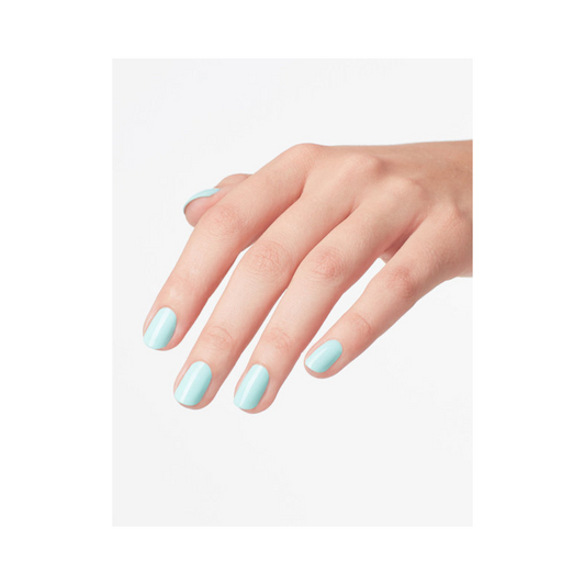 OPI Gel Nail Polish - Gelato On My Mind (0.5 oz) 💙 Creamy Pastel Blue