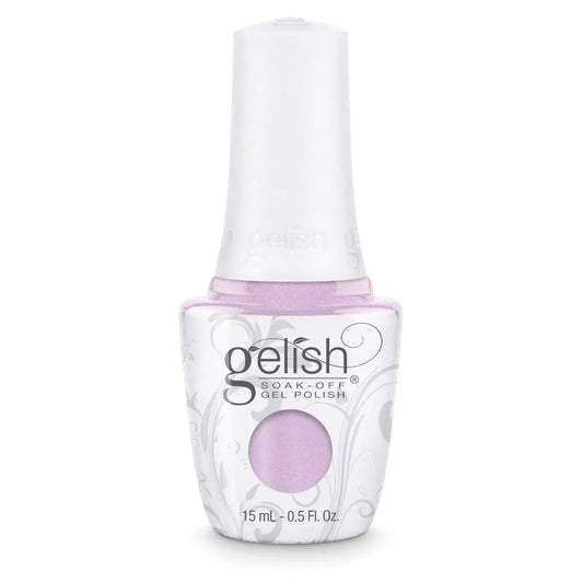 ALL THE QUEEN'S BLING by Gelish purple gel nail polish