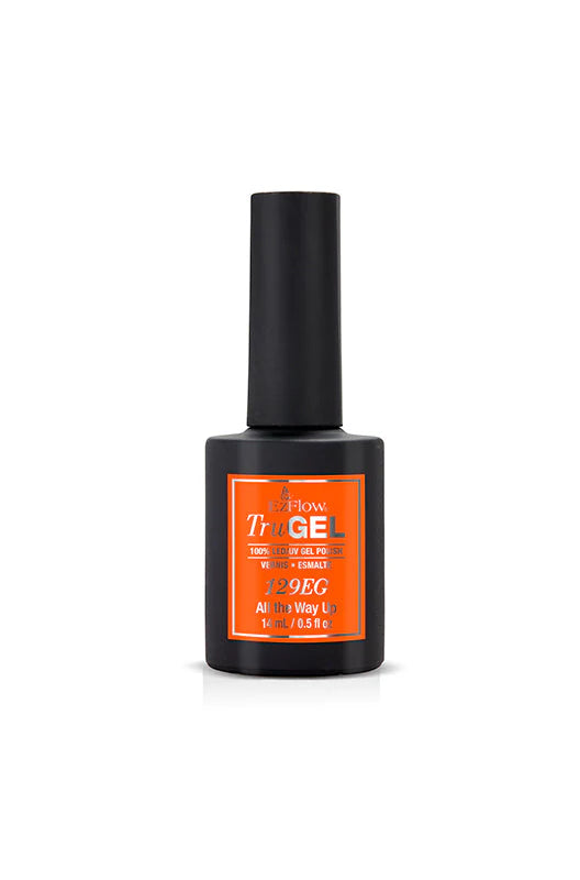EZFlow TruGel - All The Way Up 🍊💅🏼 Orange Nail Polish
