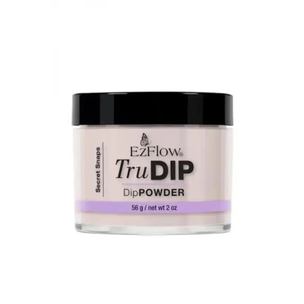 TruDip Acrylic Dip Powder - Secret Snaps - Neutral Beige Nail Color
