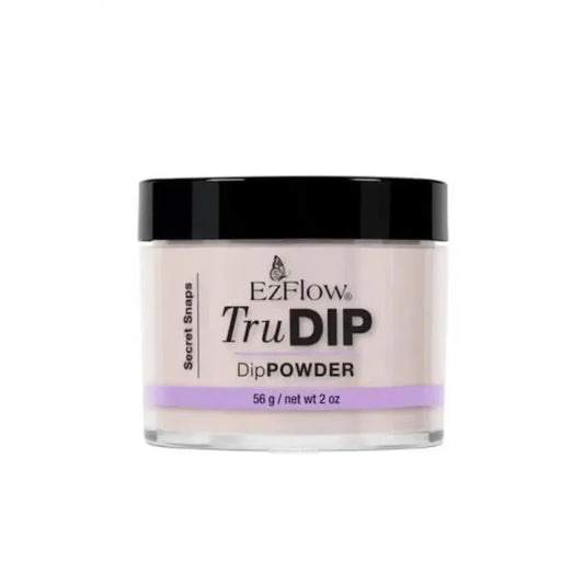 TruDip Acrylic Dip Powder - Secret Snaps - Neutral Beige Nail Color