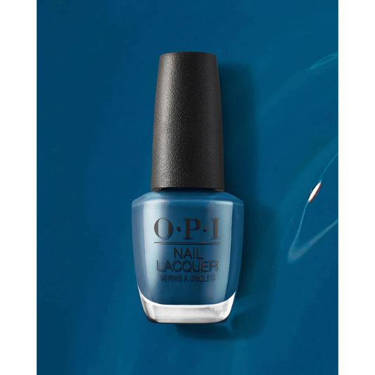 OPI - Duomo Days, Isola Nights - Stunning Blue Nail Polish