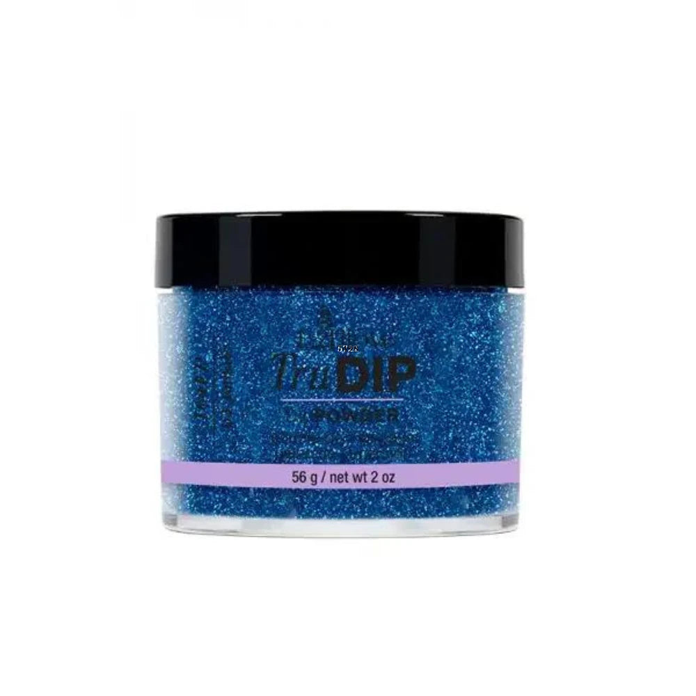 TruDip Acrylic Dip Powder - DJ Junkie - Blue Nail Color