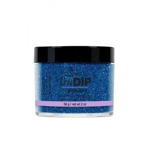 TruDip Acrylic Dip Powder - DJ Junkie - Blue Nail Color