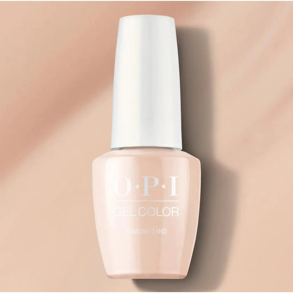 OPI Gel Nail Polish - Samoan Sand - Creamy Nude Gel Polish