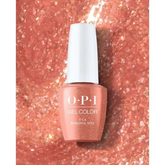 OPI Gel Nail Polish - It's A Wonderful Spice 🌹✨💅 Rose Gold Gel Nail Polish
