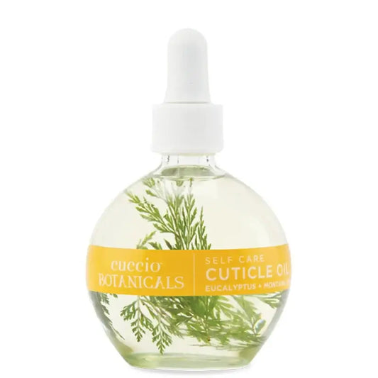 Cuccio Botanicals Cuticle Oil - Eucalyptus + Montana Flower image