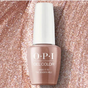 OPI GelColor (Mini .25 oz) - Made It To the Seventh Hill! - Rose Gold