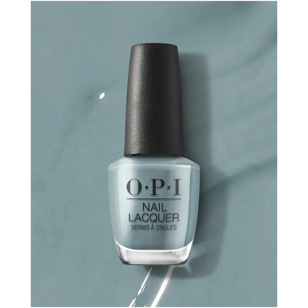 OPI - Destined To Be A Legend - Cool Dusky Blue Nail Polish